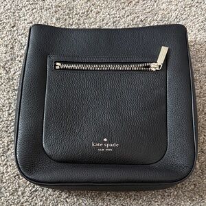Kate Spade Black Leather Shoulder Bag